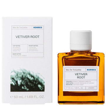KORRES Vetiver Root Eau De Toilette 50ml - Korres